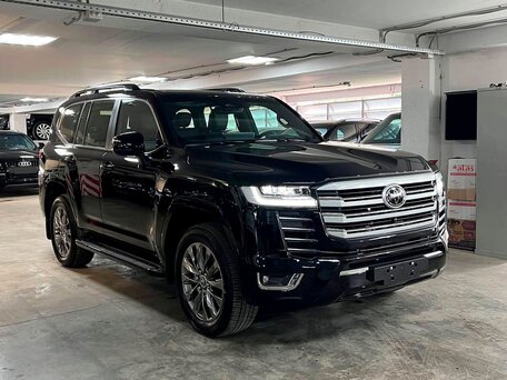 2026 Toyota Land Cruiser 300 Series, чёрный, 18050000 рублей, вид 5