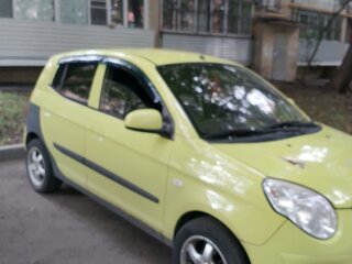 2009 Kia Picanto I Рестайлинг, зелёный, 320000 рублей, вид 4