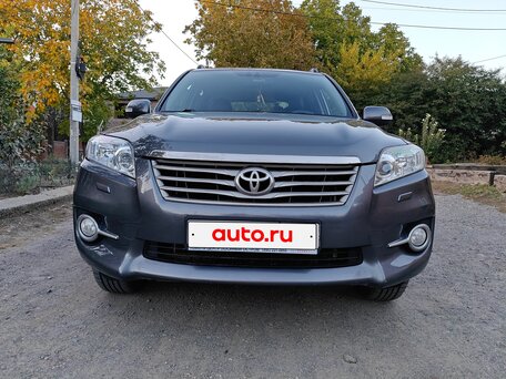 2011 Toyota RAV4 III (XA30) Рестайлинг, серый, 1270000 рублей, вид 2