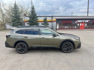2020 Subaru Outback VI, зелёный, 4700000 рублей, вид 5