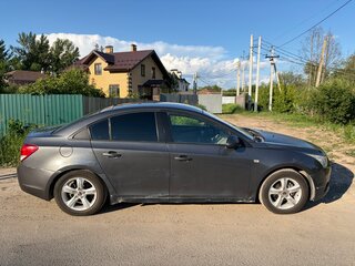 2011 Chevrolet Cruze I, серый, 490000 рублей, вид 2