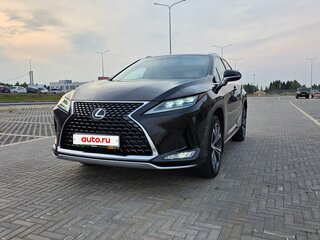2022 Lexus RX 300 IV Рестайлинг, чёрный, 4750000 рублей, вид 1