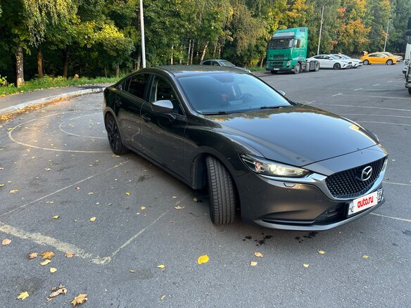 2019 Mazda 6 III (GJ) Рестайлинг 2, коричневый, 2350000 рублей - вид 1