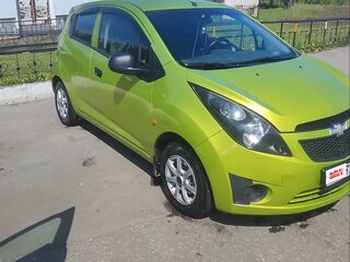 2012 Chevrolet Spark III, зелёный, 450000 рублей, вид 3