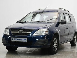 2013 Lada (ВАЗ) Largus I, синий, 670000 рублей, вид 1