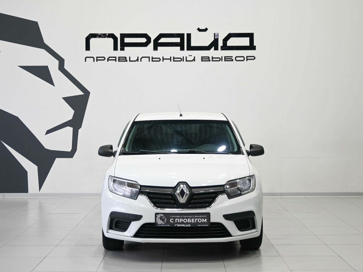 Открыть фотографии: Renault Logan II Рестайлинг