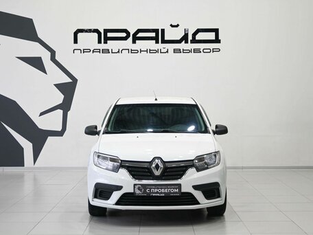 Renault Logan II Рестайлинг
