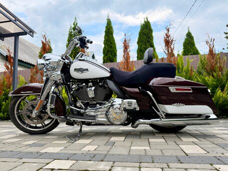 2021 Harley-Davidson Road King, красный, 2100000 рублей, вид 2