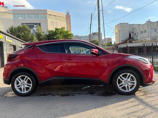 2020 Toyota C-HR I Рестайлинг, красный, 2750000 рублей, вид 5