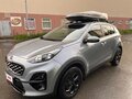 2021 Kia Sportage IV Рестайлинг, серый