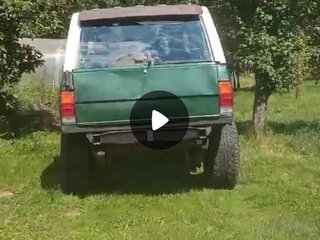 1995 Nissan Patrol IV (Y60), чёрный, 395000 рублей, вид 4