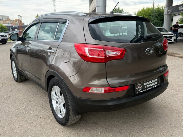 2011 Kia Sportage III, коричневый, 1235000 рублей - вид 7