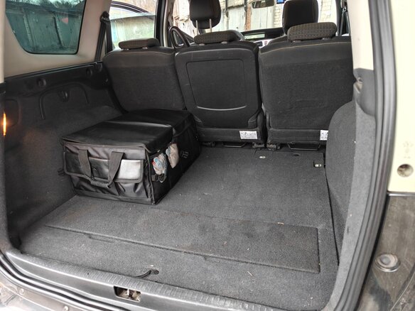 2009 Renault Scenic III, чёрный, 655000 рублей - вид 10