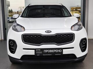 2016 Kia Sportage IV, белый, 1520000 рублей, вид 2