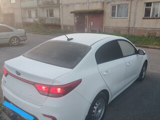 2018 Kia Rio IV, белый, 825000 рублей, вид 1