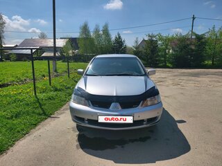 2007 Mitsubishi Lancer IX Рестайлинг, серебристый, 300000 рублей, вид 1