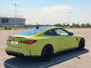 2021 BMW M4 Competition Package G82/G83, жёлтый, 9500000 рублей, вид 5
