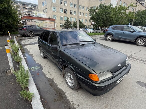 2006 Lada (ВАЗ) 2114, зелёный, 140000 рублей - вид 6