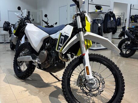 2026 Husqvarna 701 Enduro, синий, 1550000 рублей, вид 2