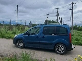 2010 Citroen Berlingo II, голубой, 580000 рублей, вид 3
