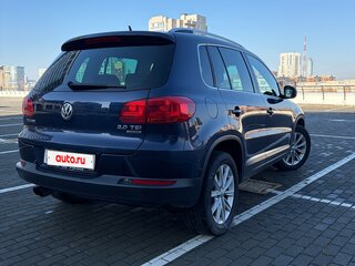 2013 Volkswagen Tiguan I Рестайлинг, синий, 1399990 рублей, вид 5