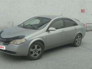 2002 Nissan Primera III (P12), серебристый, 330000 рублей, вид 1