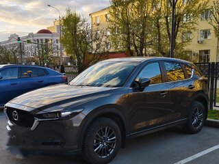 2021 Mazda CX-5 II, коричневый, 3250000 рублей, вид 3