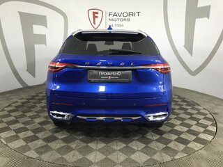 2021 Haval F7 I, синий, 1724000 рублей, вид 3