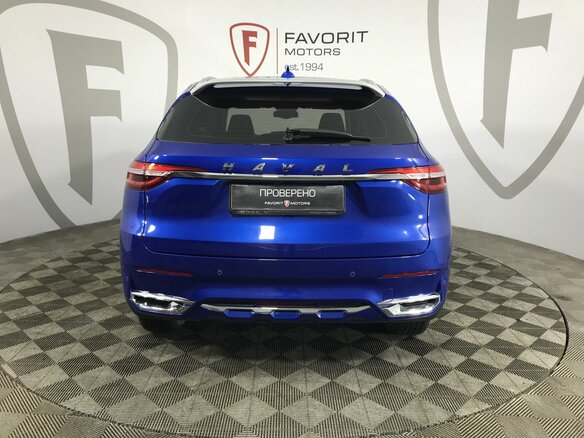 2021 Haval F7 I, синий, 1724000 рублей - вид 2