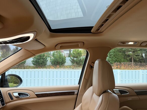 2012 Porsche Cayenne S II (958), синий, 2590000 рублей - вид 13