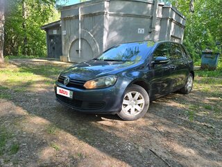 2011 Volkswagen Golf VI, синий, 700000 рублей, вид 4