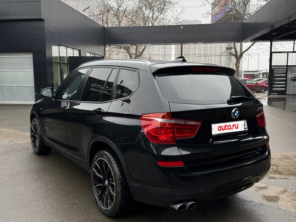 2014 BMW X3 28i xDrive II (F25) Рестайлинг, чёрный, 2000000 рублей - вид 6