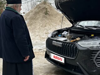 2024 Haval Jolion I Рестайлинг, чёрный, 2100000 рублей, вид 1
