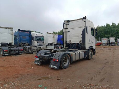 2021 Scania S-Series, белый, 7114500 рублей, вид 3