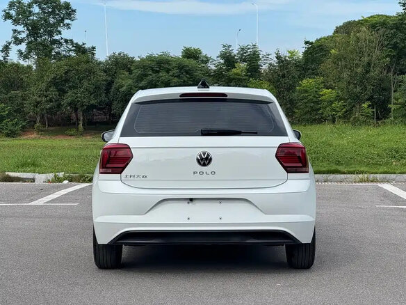 2023 Volkswagen Polo Plus (China Market), белый, 1090018 рублей - вид 5
