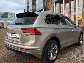 2018 Volkswagen Tiguan II, серый, 2620000 рублей, вид 5