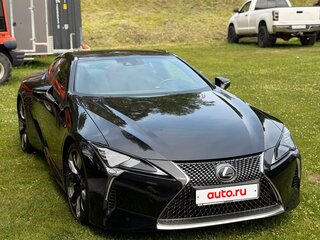2017 Lexus LC 500 I, чёрный, 10000000 рублей, вид 4