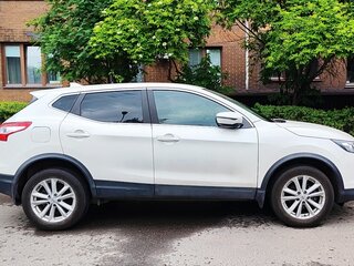 2017 Nissan Qashqai II, белый, 1599000 рублей, вид 4