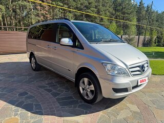 2011 Mercedes-Benz Viano Long L2 I (W639) Рестайлинг, серебристый, 2449990 рублей, вид 4