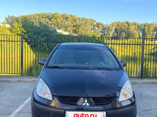 2005 Mitsubishi Colt VI (Z20/Z30), чёрный, 360000 рублей, вид 1