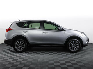 2015 Toyota RAV4 IV (XA40), серебристый, 1739000 рублей, вид 4
