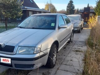 2007 Skoda Octavia I (A4) Рестайлинг, серебристый, 320000 рублей, вид 1