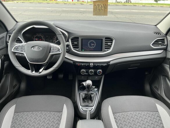 2026 Lada (ВАЗ) Vesta SW I Рестайлинг (NG), белый, 1915000 рублей - вид 13