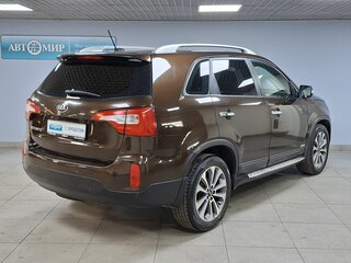 2013 Kia Sorento II Рестайлинг, коричневый, 1499000 рублей, вид 5