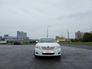2011 Toyota Camry VI (XV40) Рестайлинг, белый, 1300000 рублей, вид 2