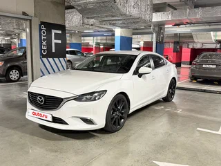 2015 Mazda 6 III (GJ), белый, 2200000 рублей, вид 1