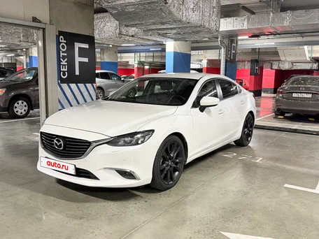 2015 Mazda 6 III (GJ), белый, 2200000 рублей, вид 1