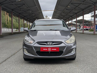 2012 Hyundai Solaris I, серый, 659900 рублей, вид 3