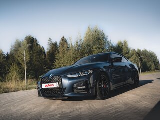 2022 BMW 4 серии 420i G22, G23, G26, синий, 4690000 рублей, вид 4