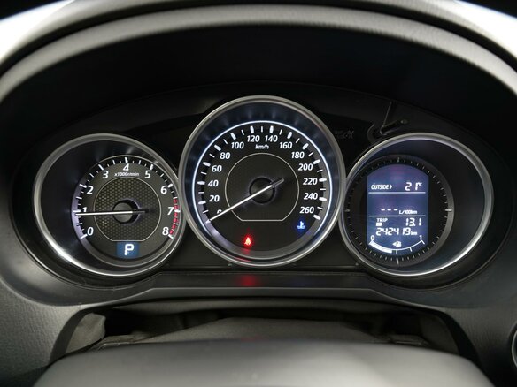 2013 Mazda 6 III (GJ), синий - вид 14